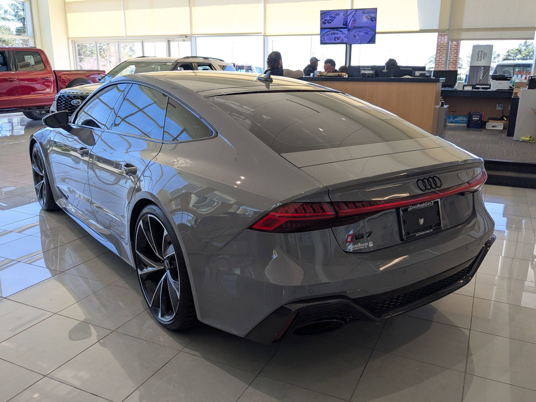 2023 Audi RS 7 4.0T