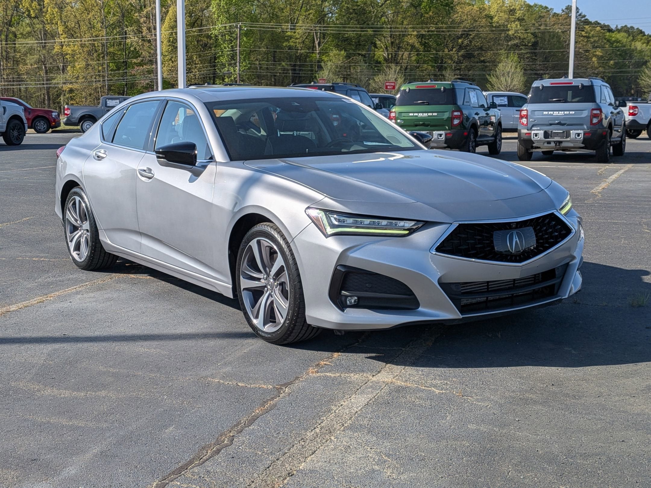 2021 Acura TLX w/Advance Package