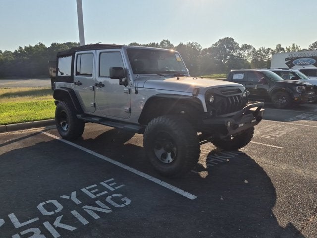 2013 Jeep Wrangler Unlimited Sport