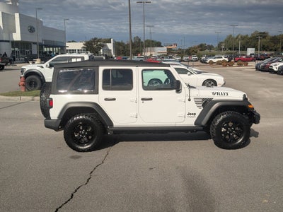 2021 Jeep Wrangler Unlimited Willys Sport