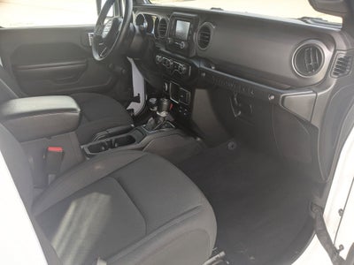 2021 Jeep Wrangler Unlimited Willys Sport