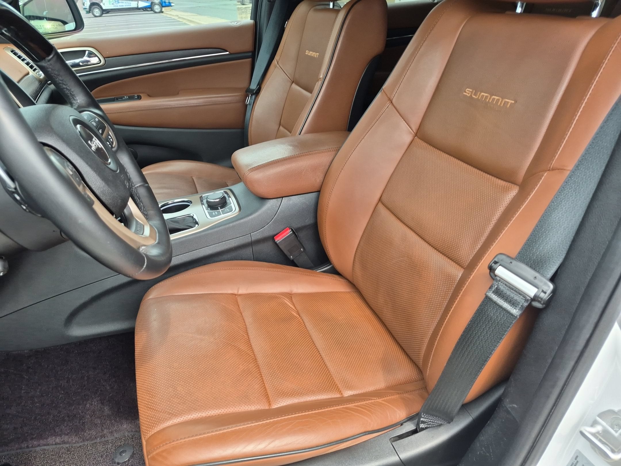 2017 Jeep Grand Cherokee Summit