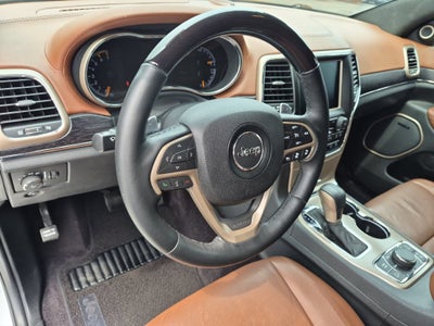 2017 Jeep Grand Cherokee Summit