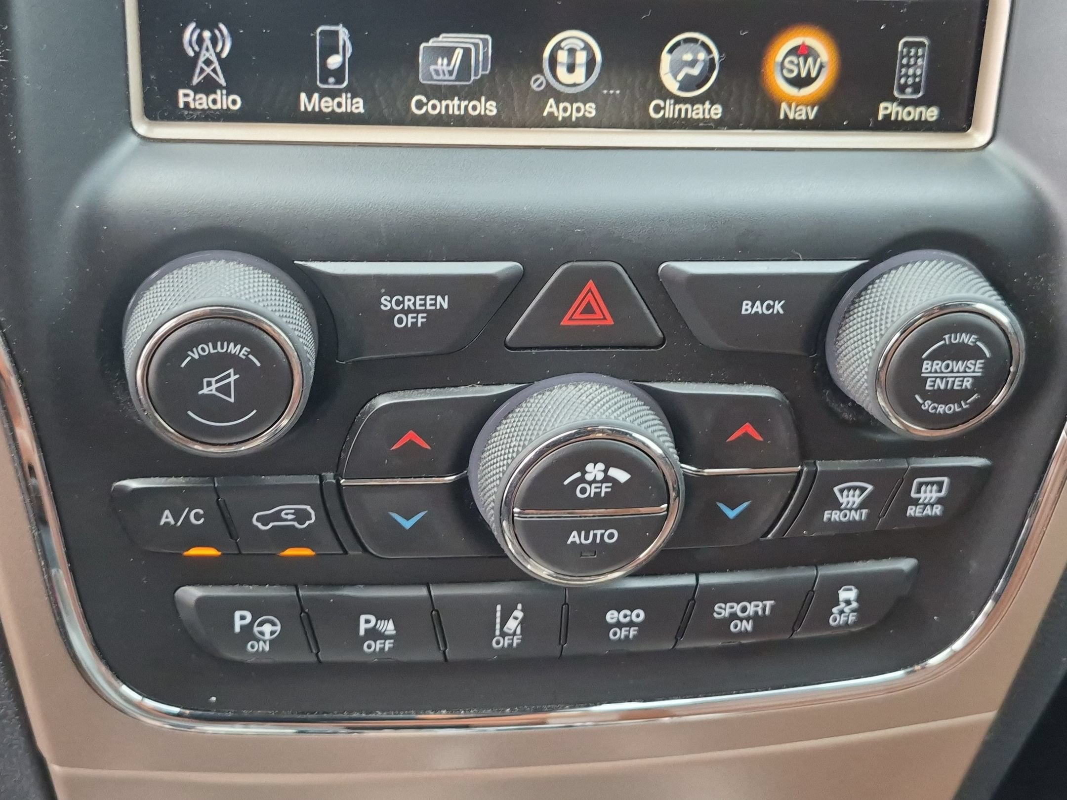 2017 Jeep Grand Cherokee Summit