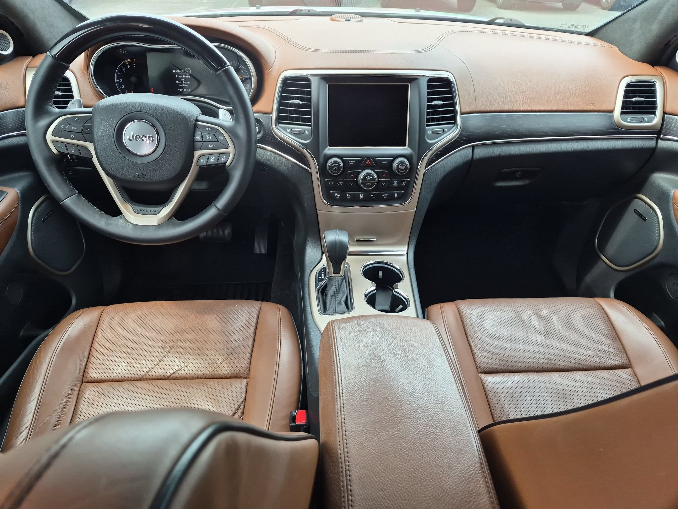2017 Jeep Grand Cherokee Summit