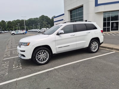 2017 Jeep Grand Cherokee Summit