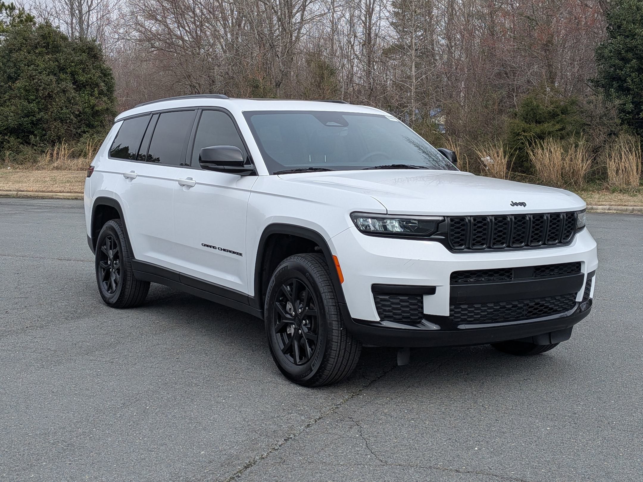 2025 Jeep Grand Cherokee L Altitude X