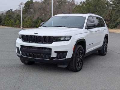 2025 Jeep Grand Cherokee L Altitude X