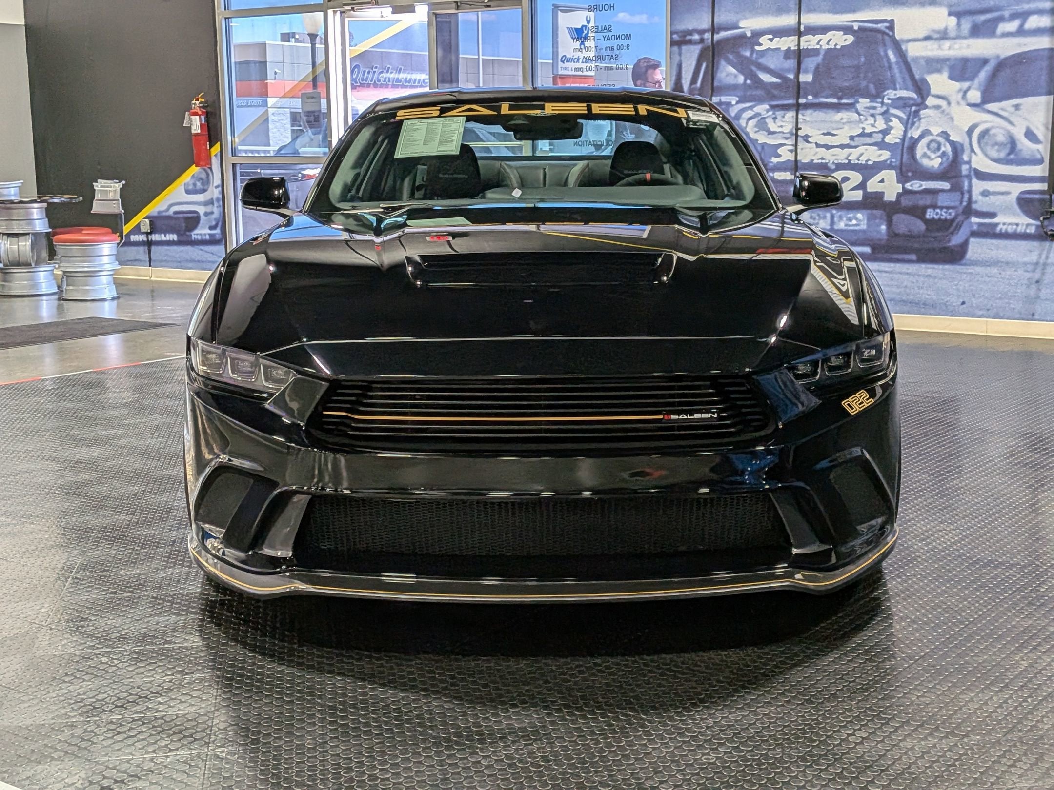 2024 Ford Mustang Saleen Yellow Label Yellow Label