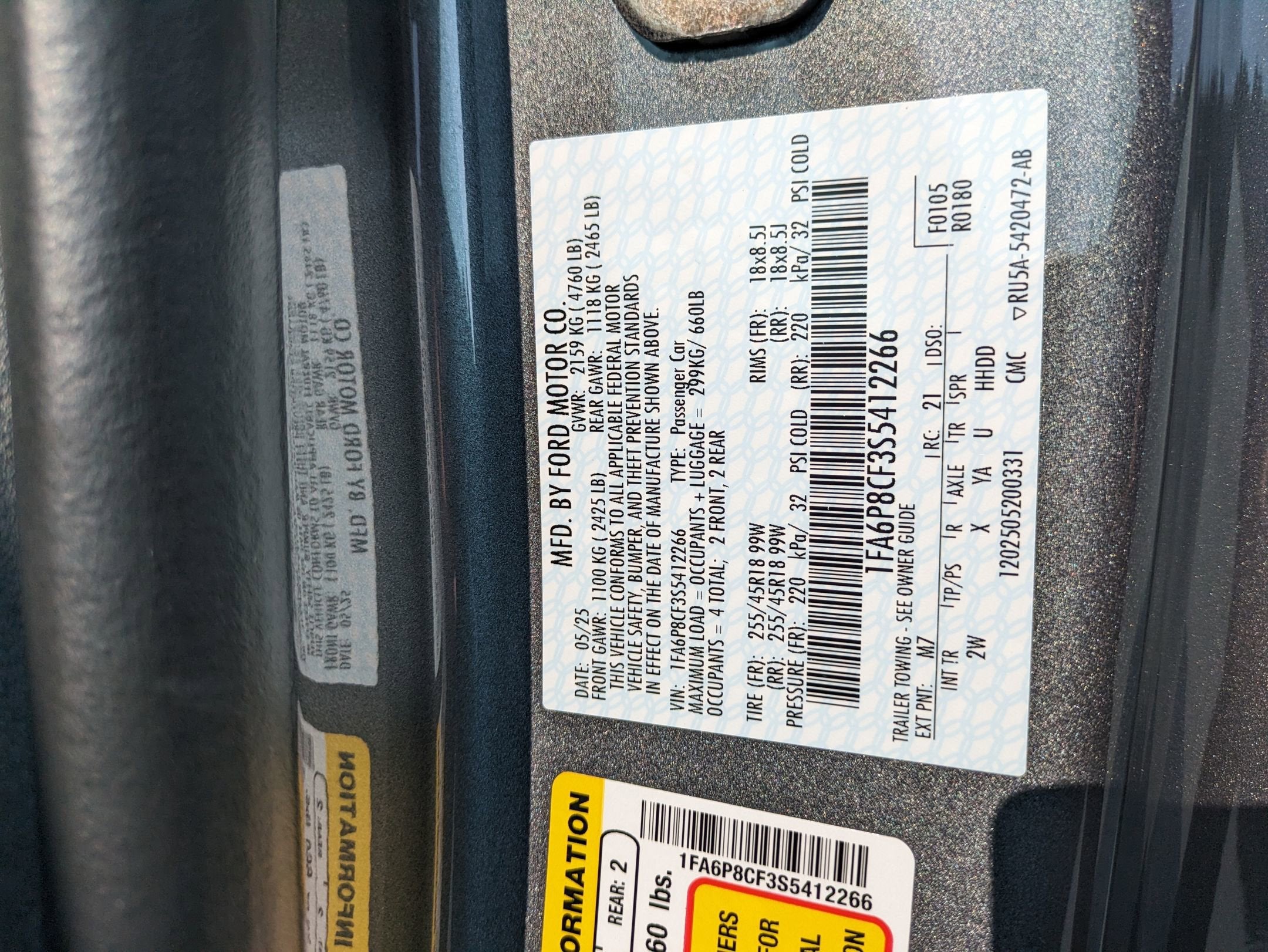 2025 Ford Mustang GT