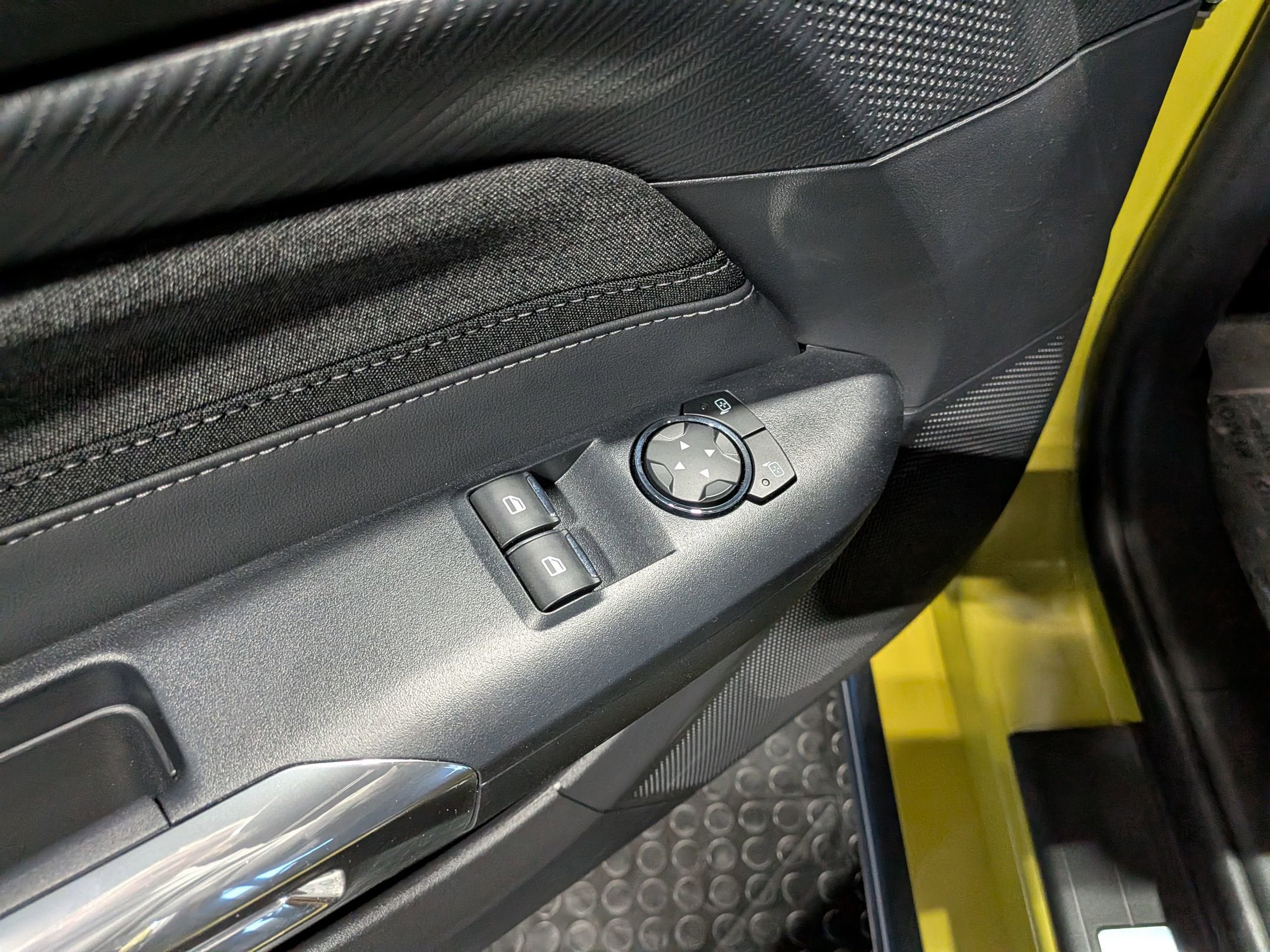 2025 Ford Mustang GT Saleen Yellow Label