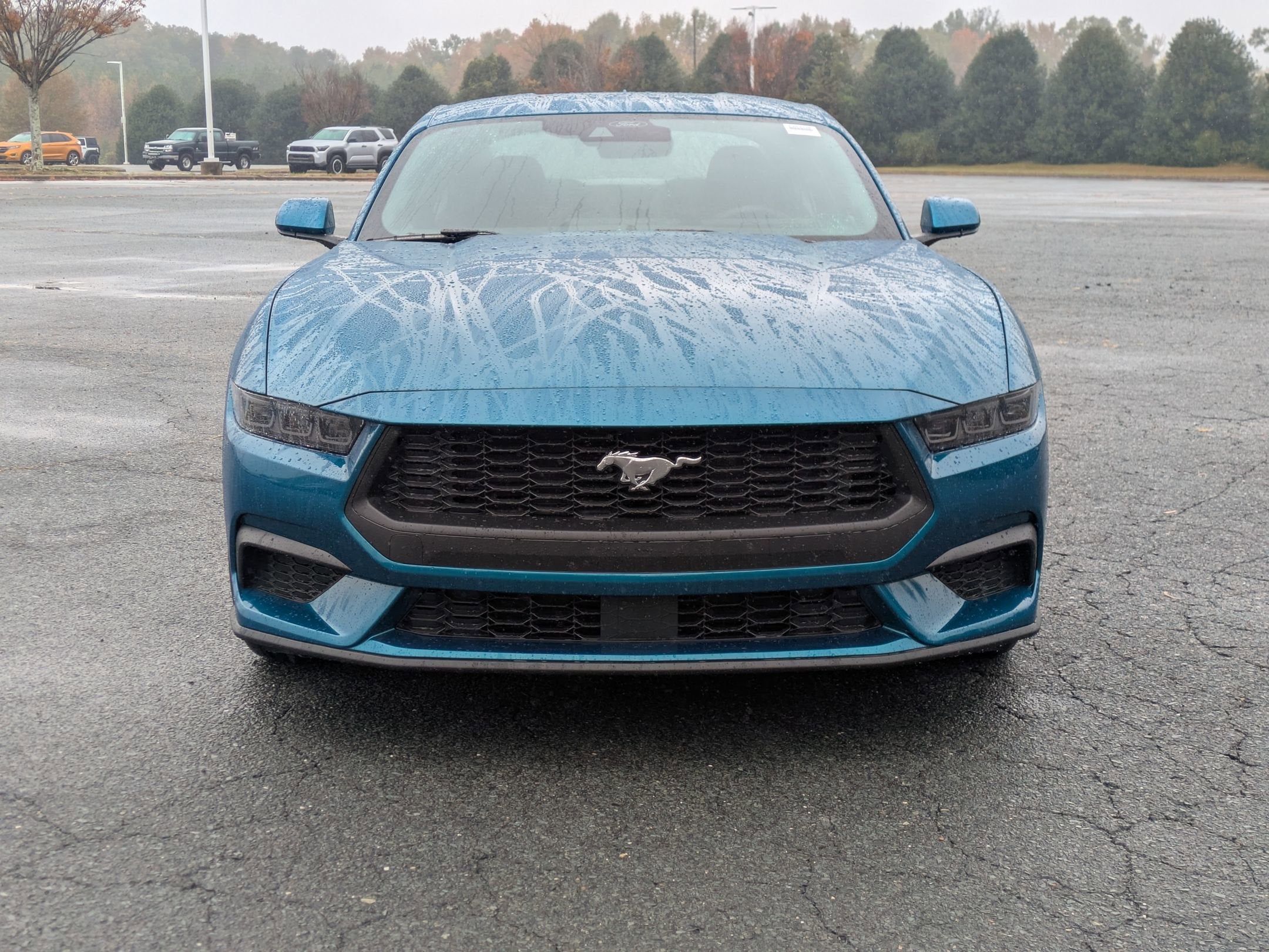 2026 Ford Mustang EcoBoost