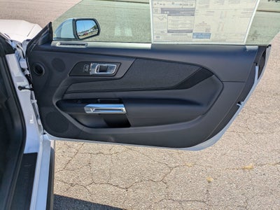 2025 Ford Mustang EcoBoost