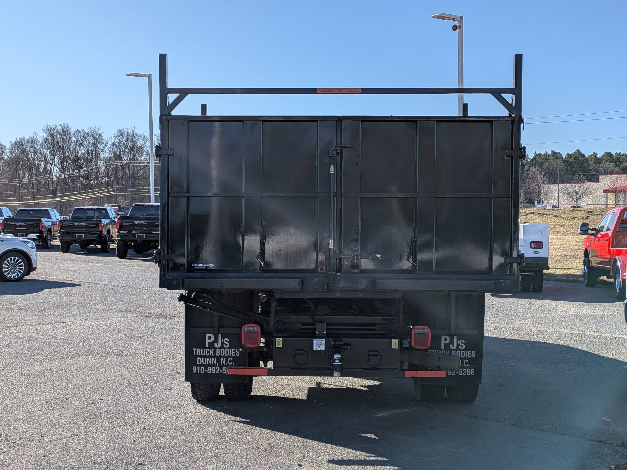 2019 Ford Super Duty F-450 DRW XL Dump Bed