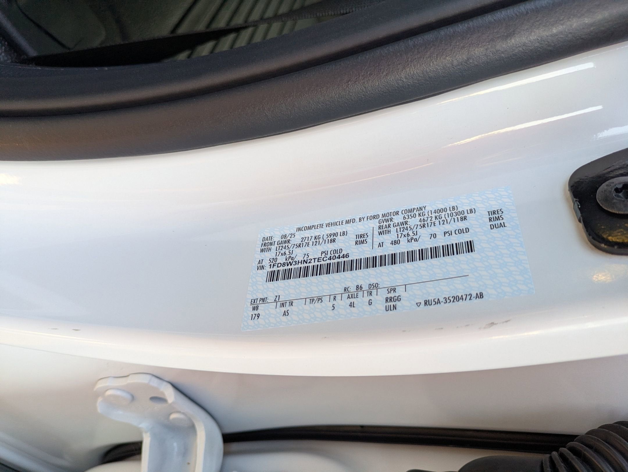 2026 Ford Super Duty F-350 DRW XL