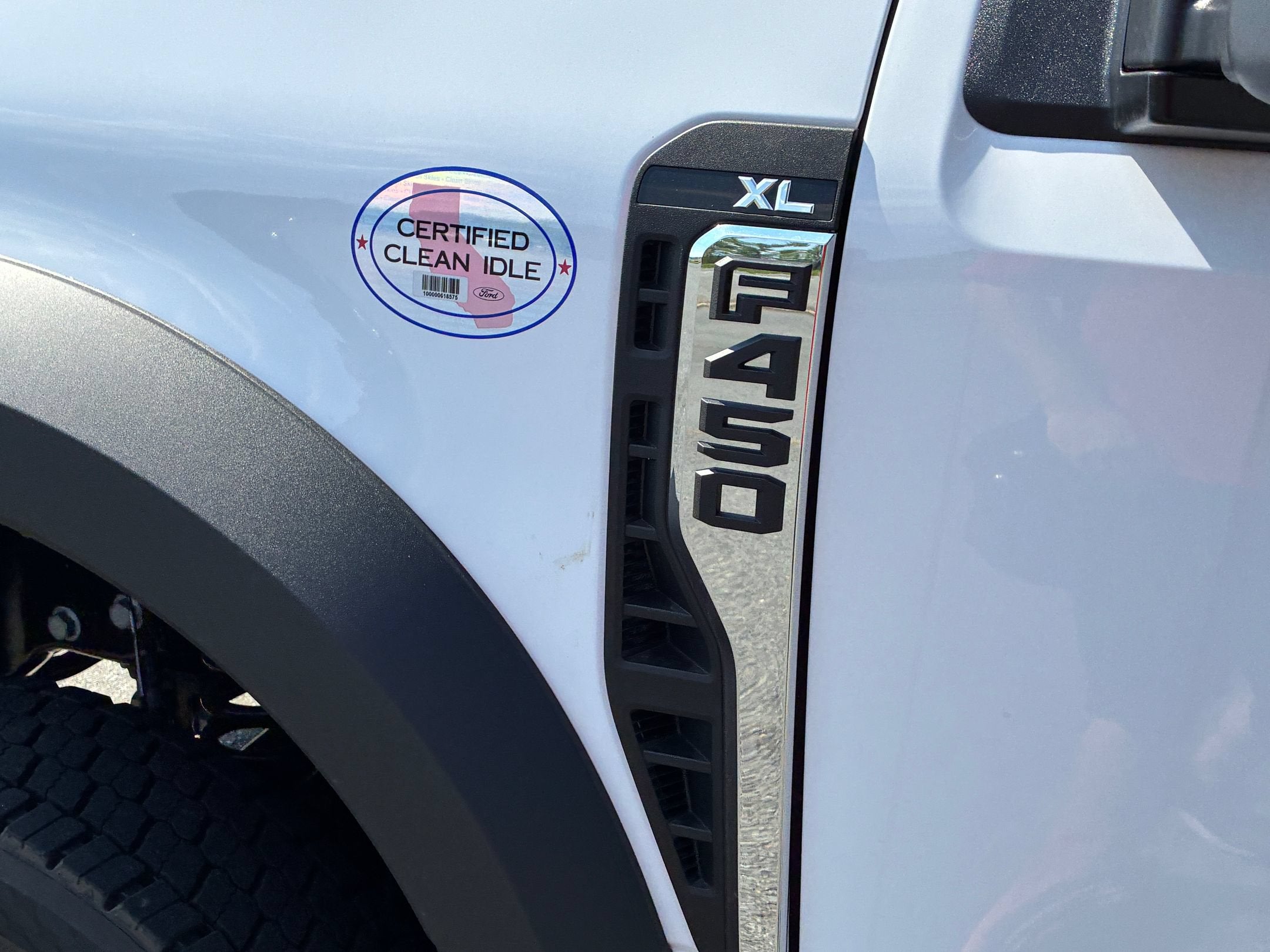 2026 Ford Super Duty F-450 DRW XL