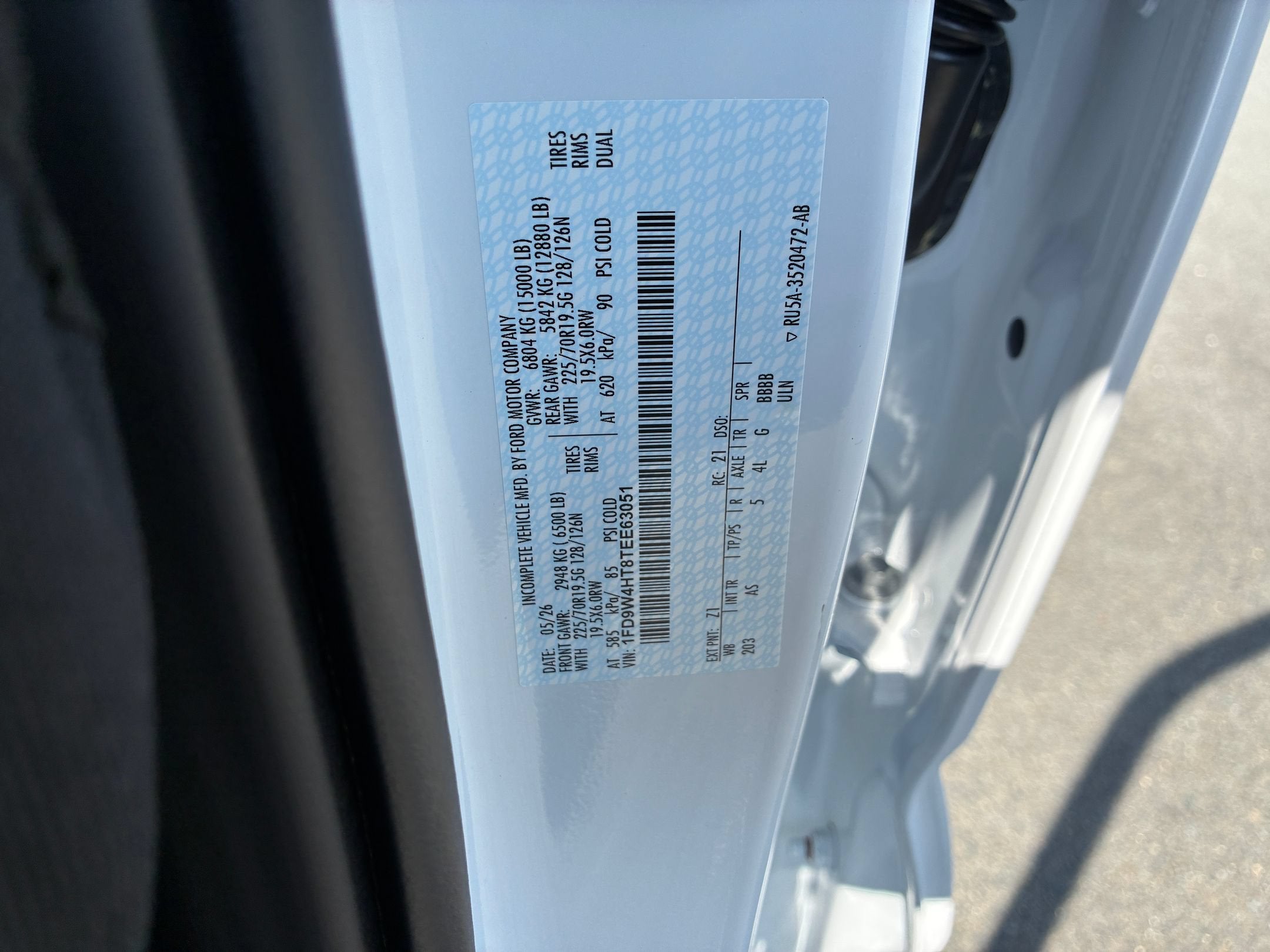 2026 Ford Super Duty F-450 DRW XL
