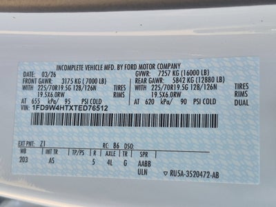 2026 Ford Super Duty F-450 DRW XL