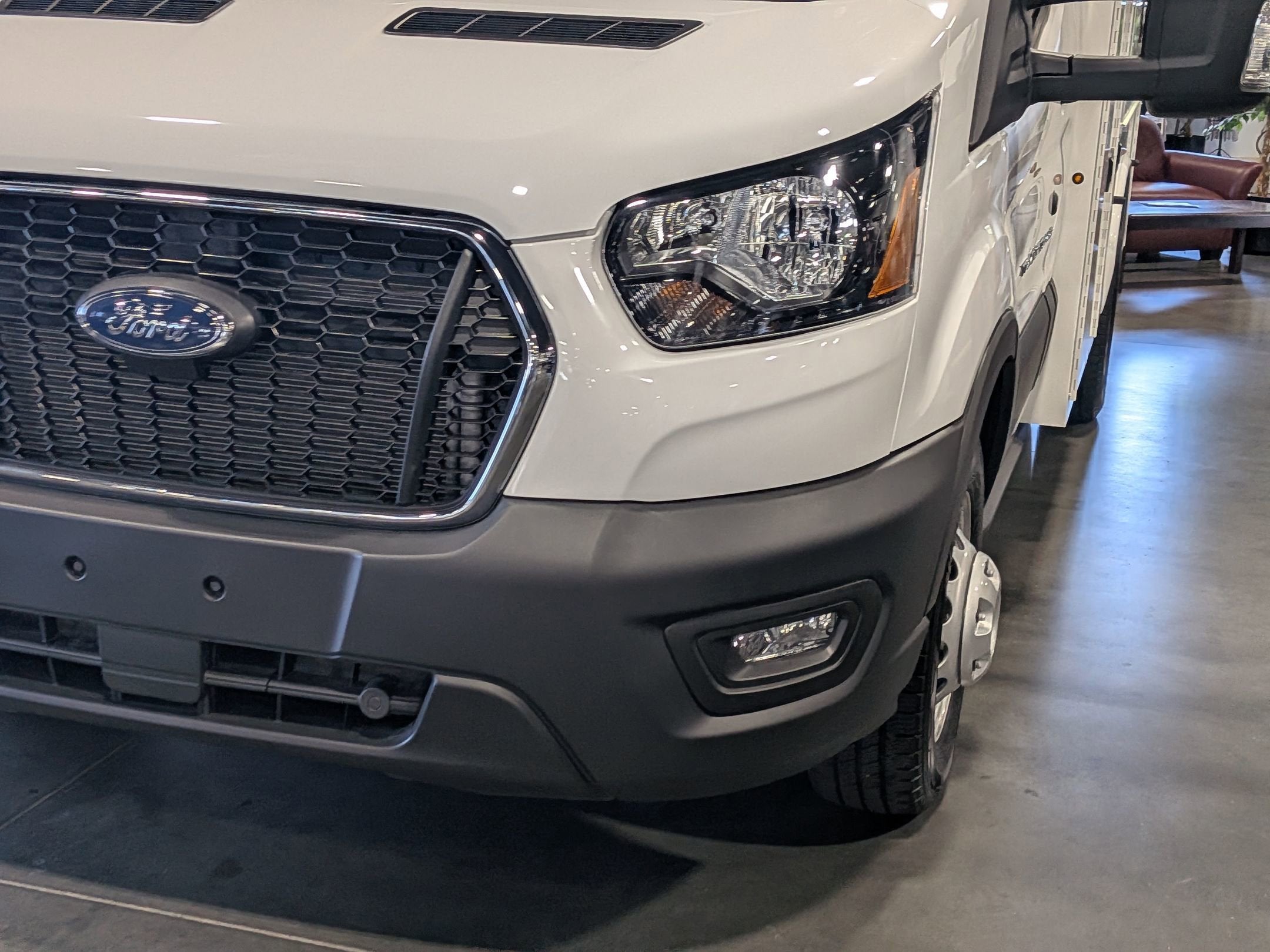 2025 Ford Transit Cutaway Base