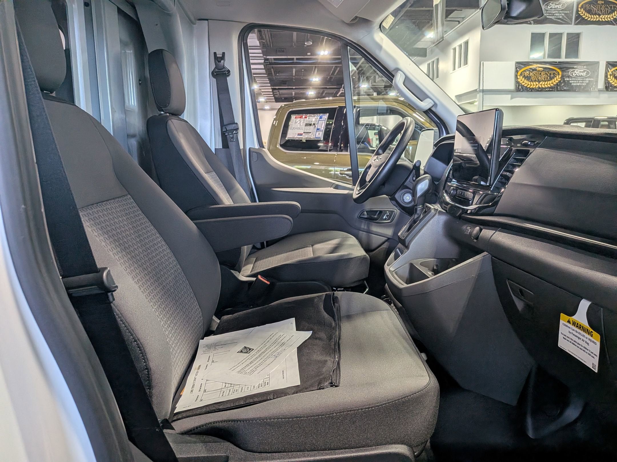 2025 Ford Transit Cutaway Base