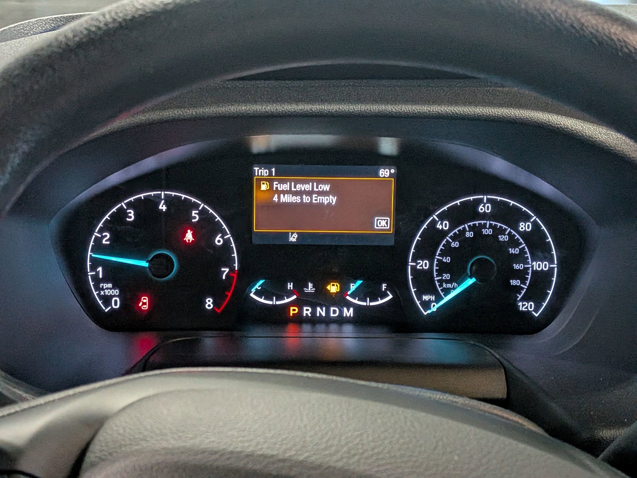 2025 Ford Transit Cutaway Base