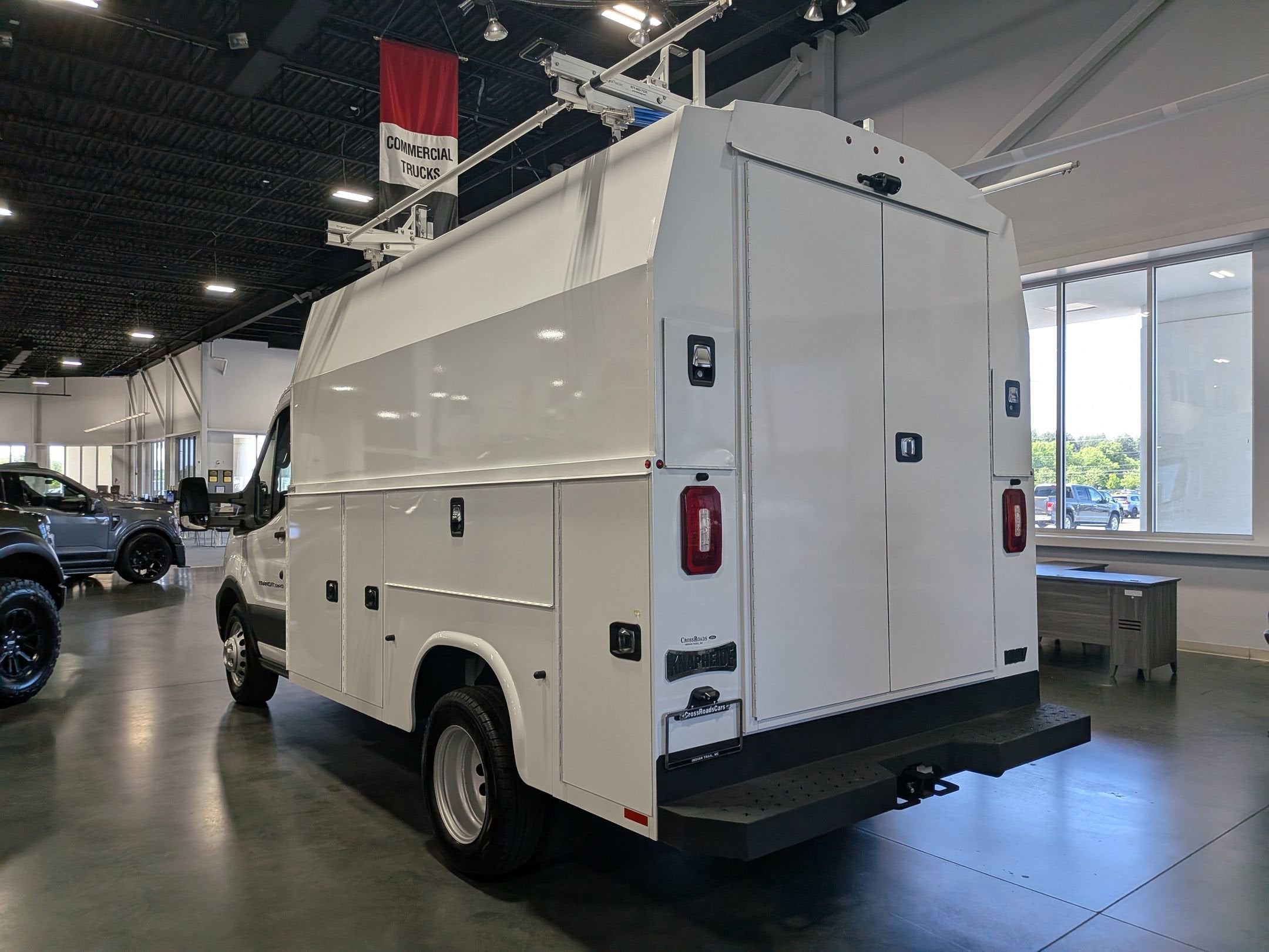 2025 Ford Transit Cutaway Base