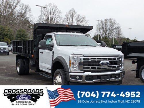 2025 Ford Super Duty F-550 DRW XL