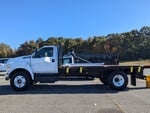 2025 Ford F-650SD Base 16ft Flatbed