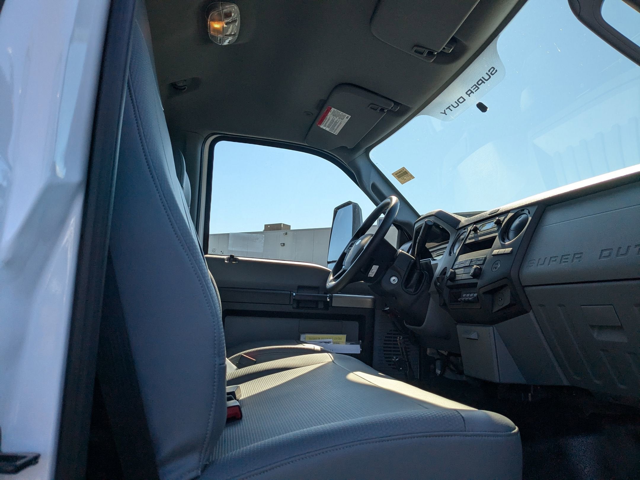 2025 Ford F-650SD Base 16ft Flatbed