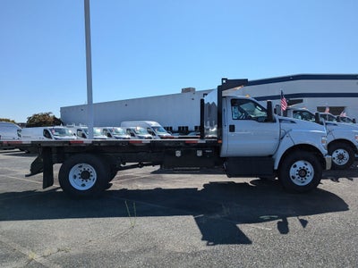 2025 Ford F-650SD Base 16ft Flatbed