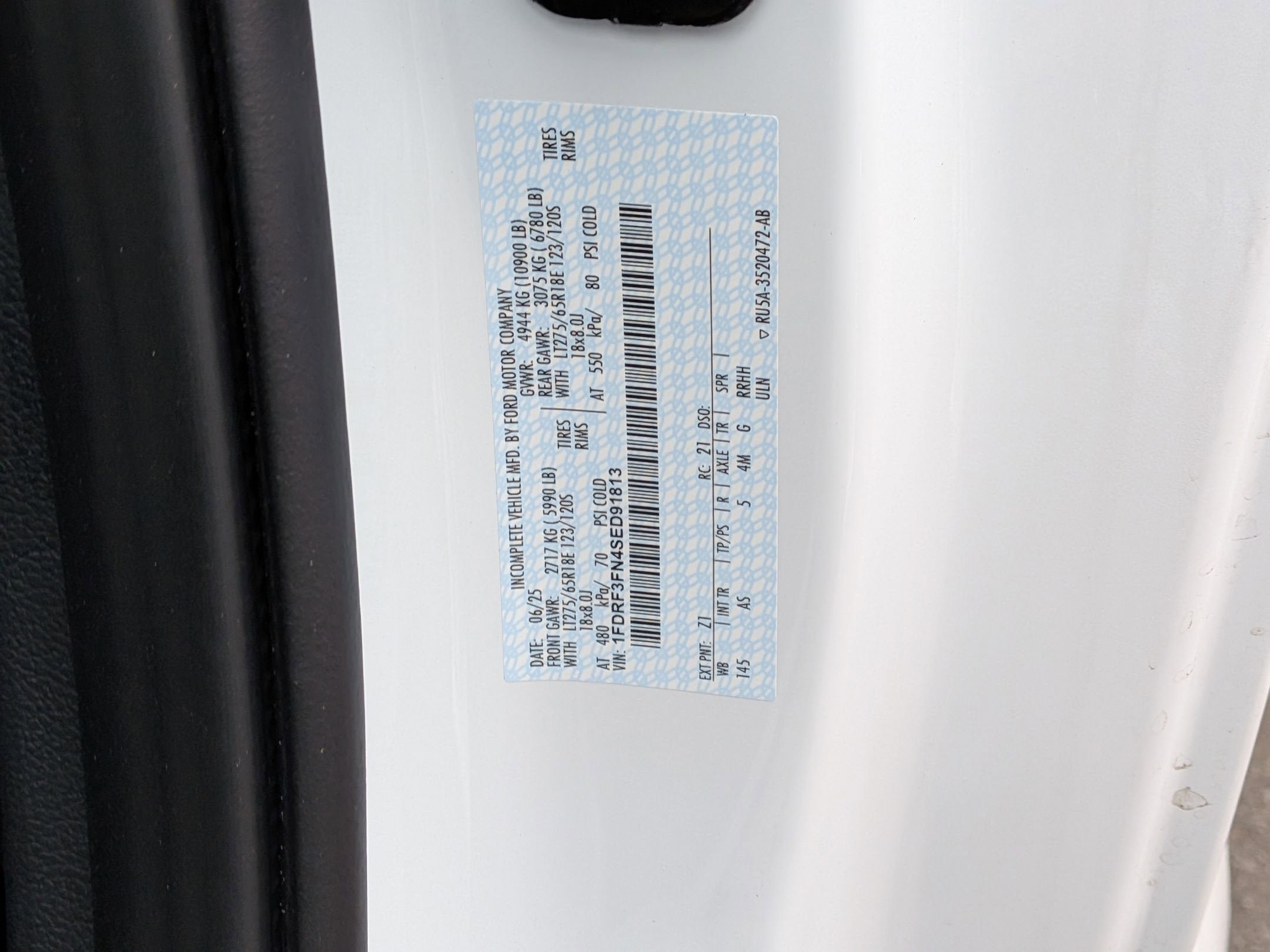 2025 Ford Super Duty F-350 SRW XL