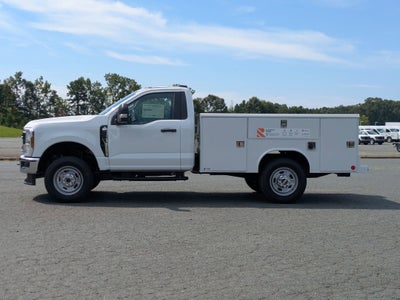 2025 Ford Super Duty F-350 SRW XL