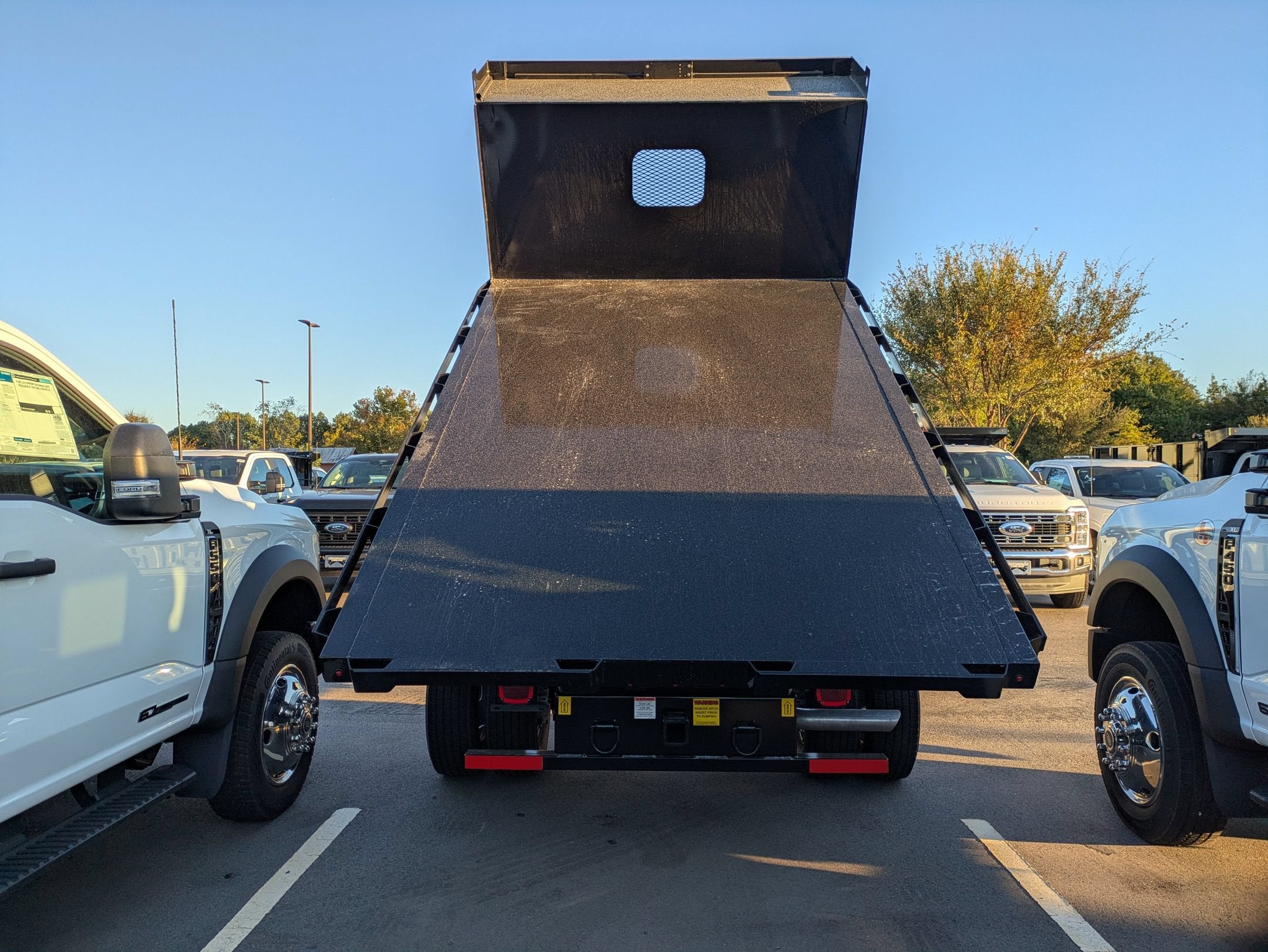 2026 Ford Super Duty F-350 DRW XL PJs12ft Flatbed Dump