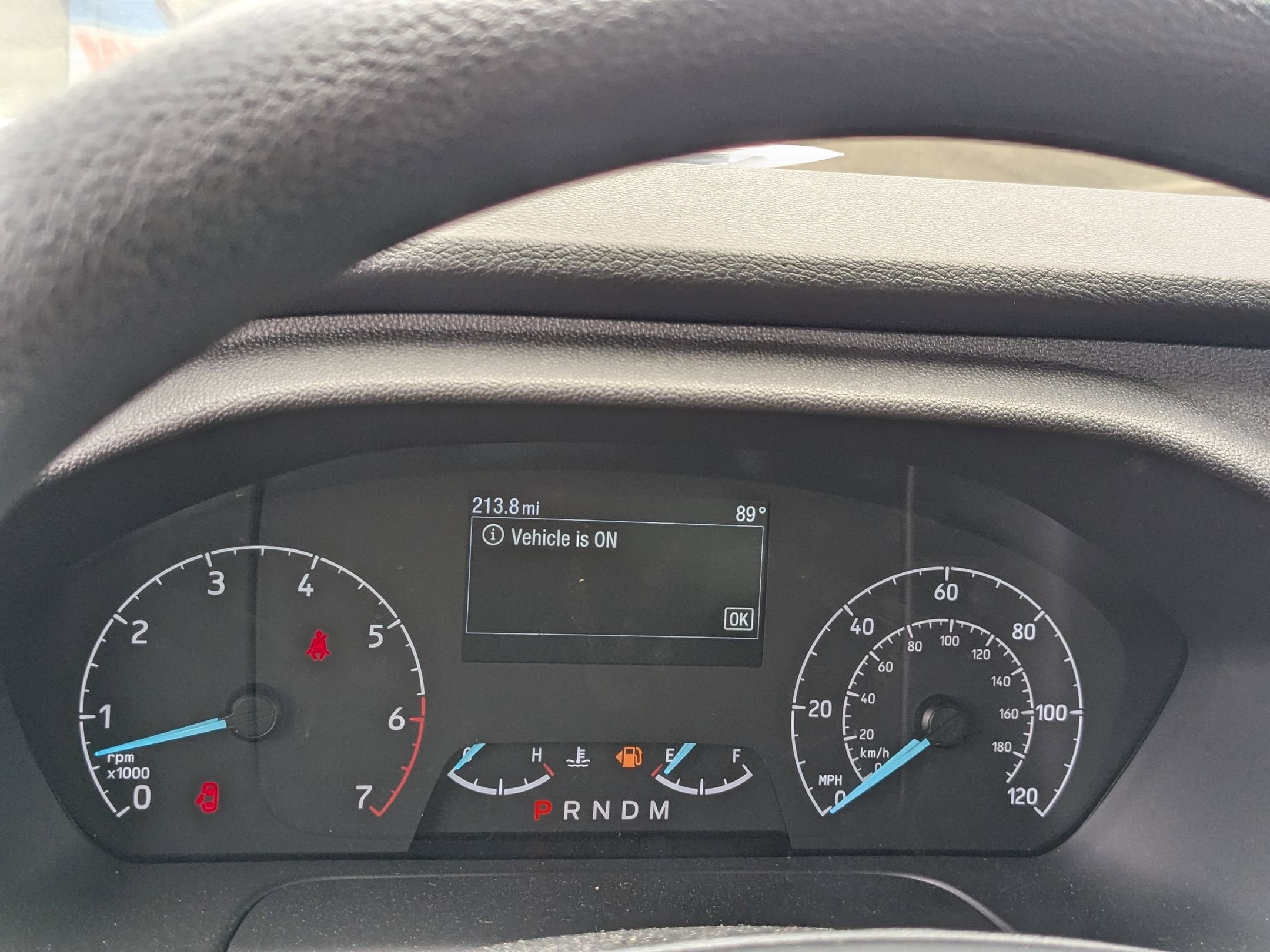 2024 Ford Transit Chassis Base 14FT Box