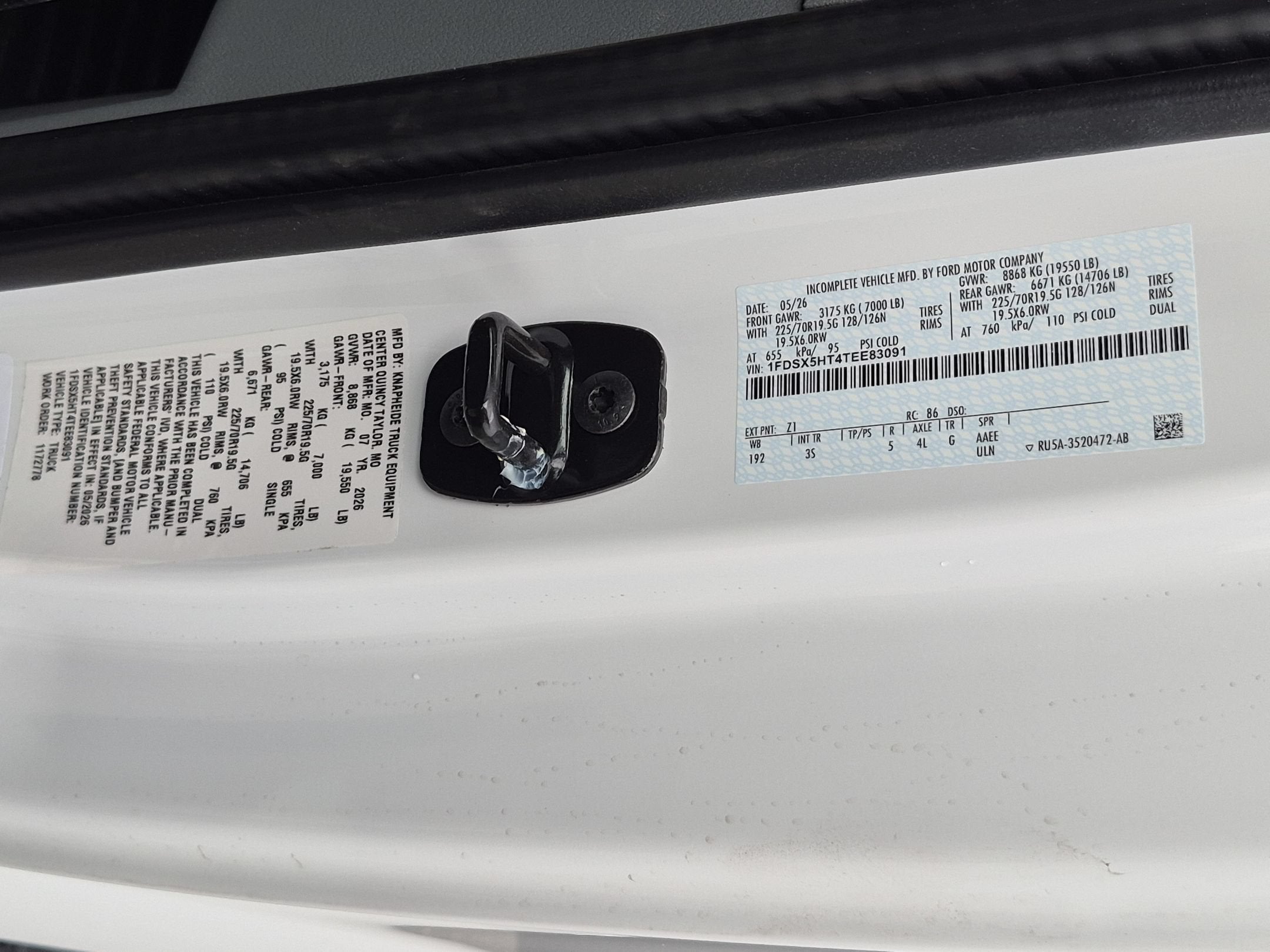 2026 Ford Super Duty F-550 DRW XLT