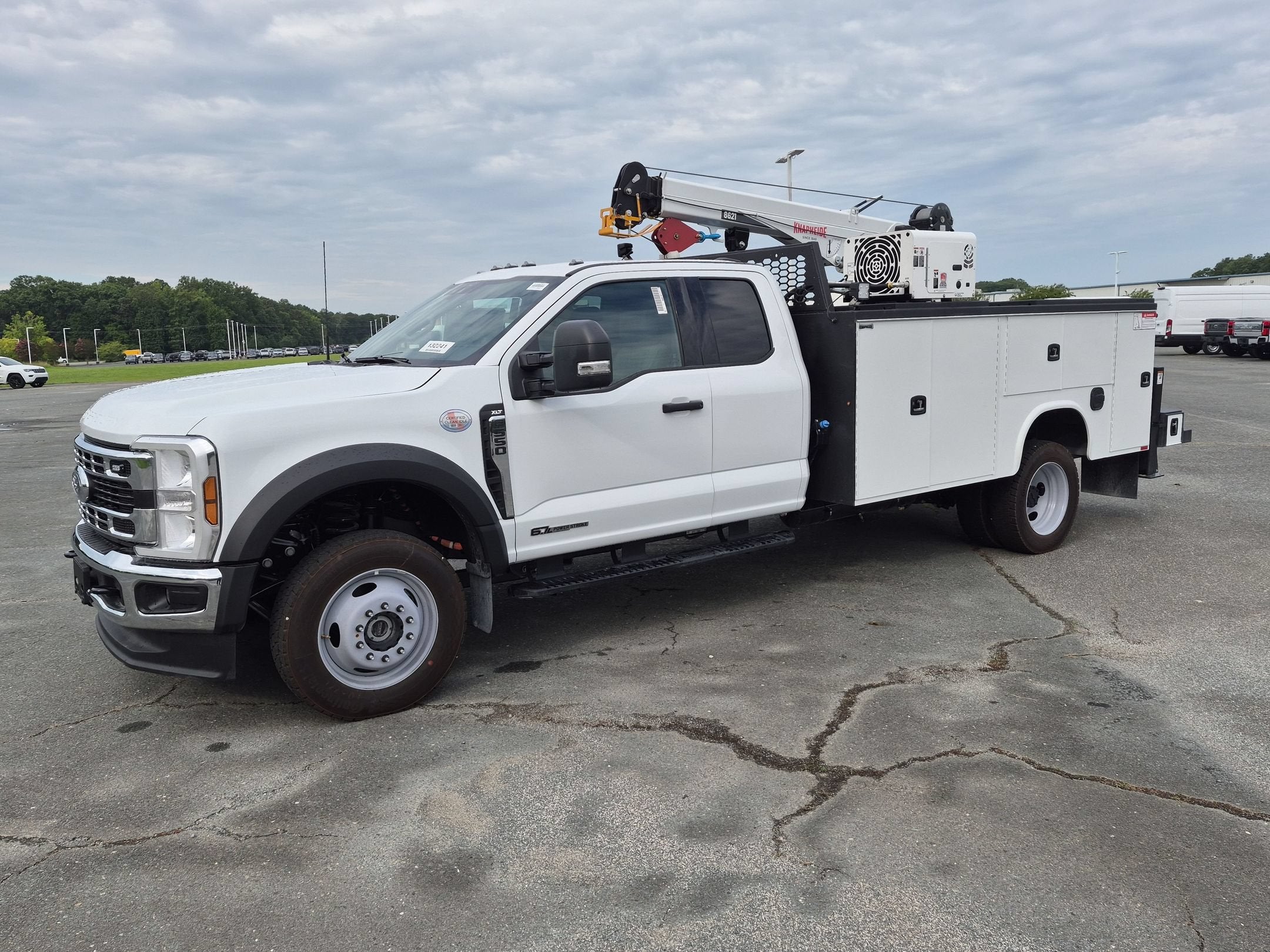 2026 Ford Super Duty F-550 DRW XLT