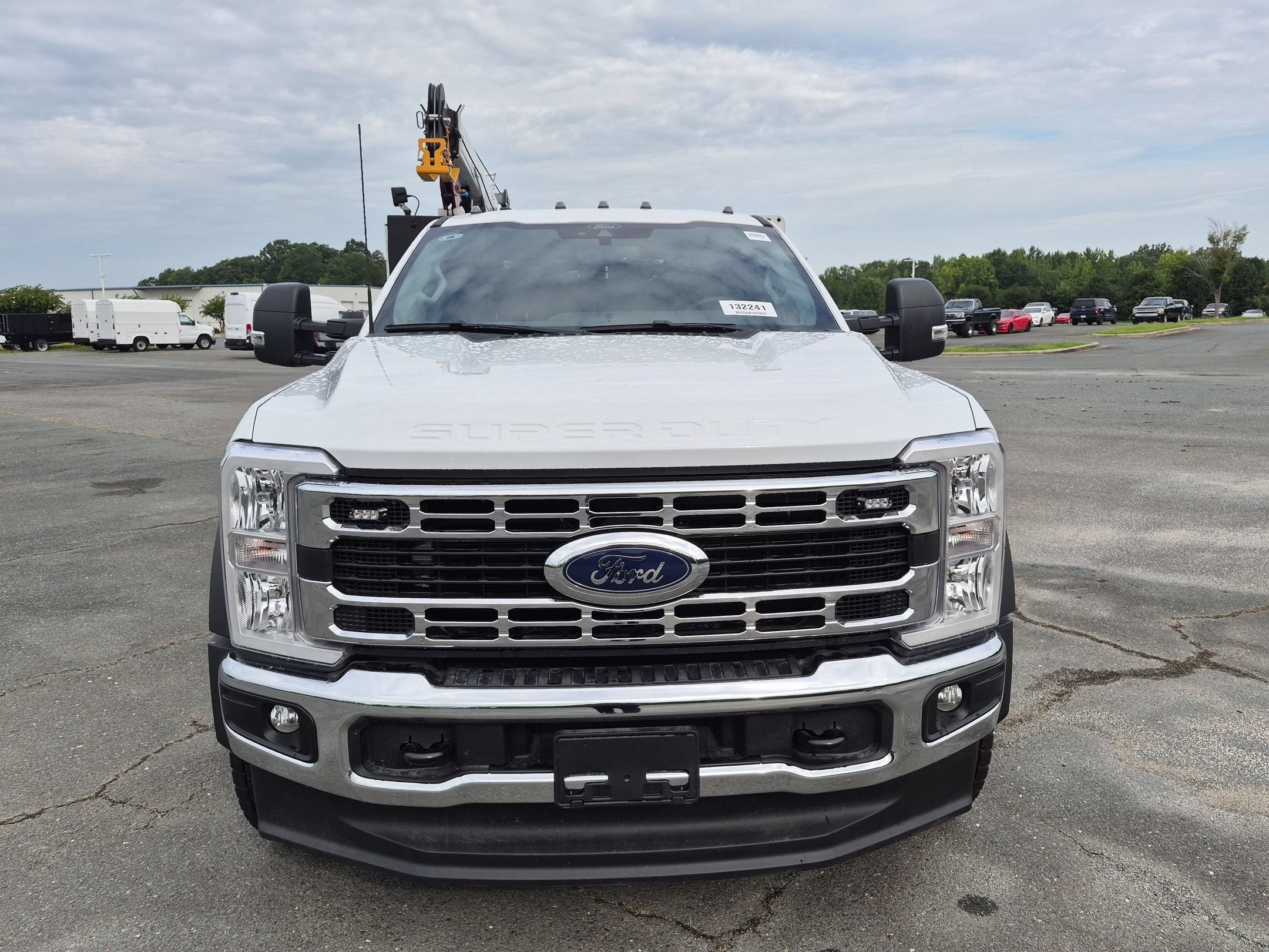 2026 Ford Super Duty F-550 DRW XLT