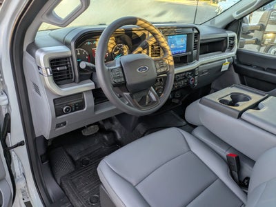 2026 Ford Super Duty F-450 DRW XL PJs 12ft Flatbed Dump