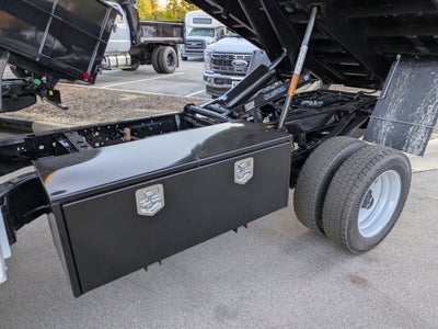 2026 Ford Super Duty F-450 DRW XL PJs 12ft Flatbed Dump