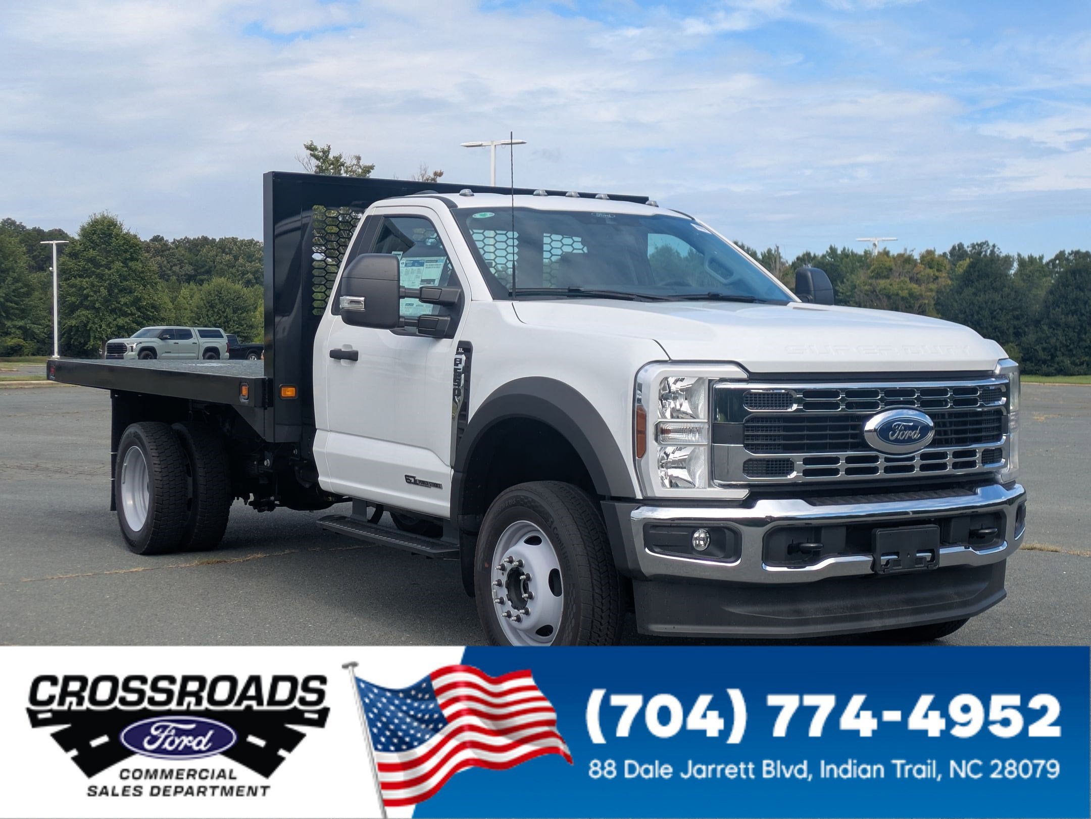2025 Ford Super Duty F-550 DRW XL