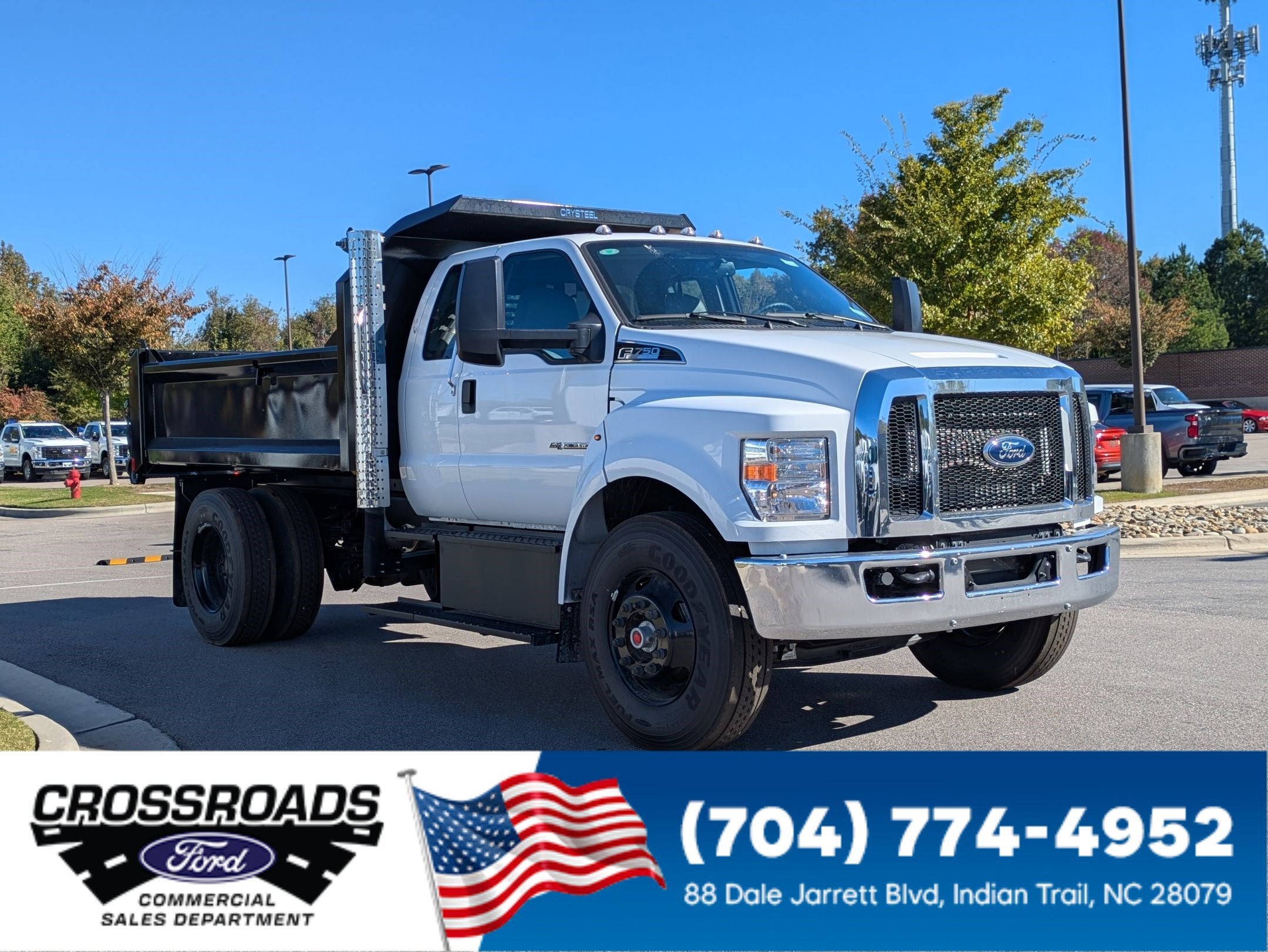 2026 Ford F-750SD Base