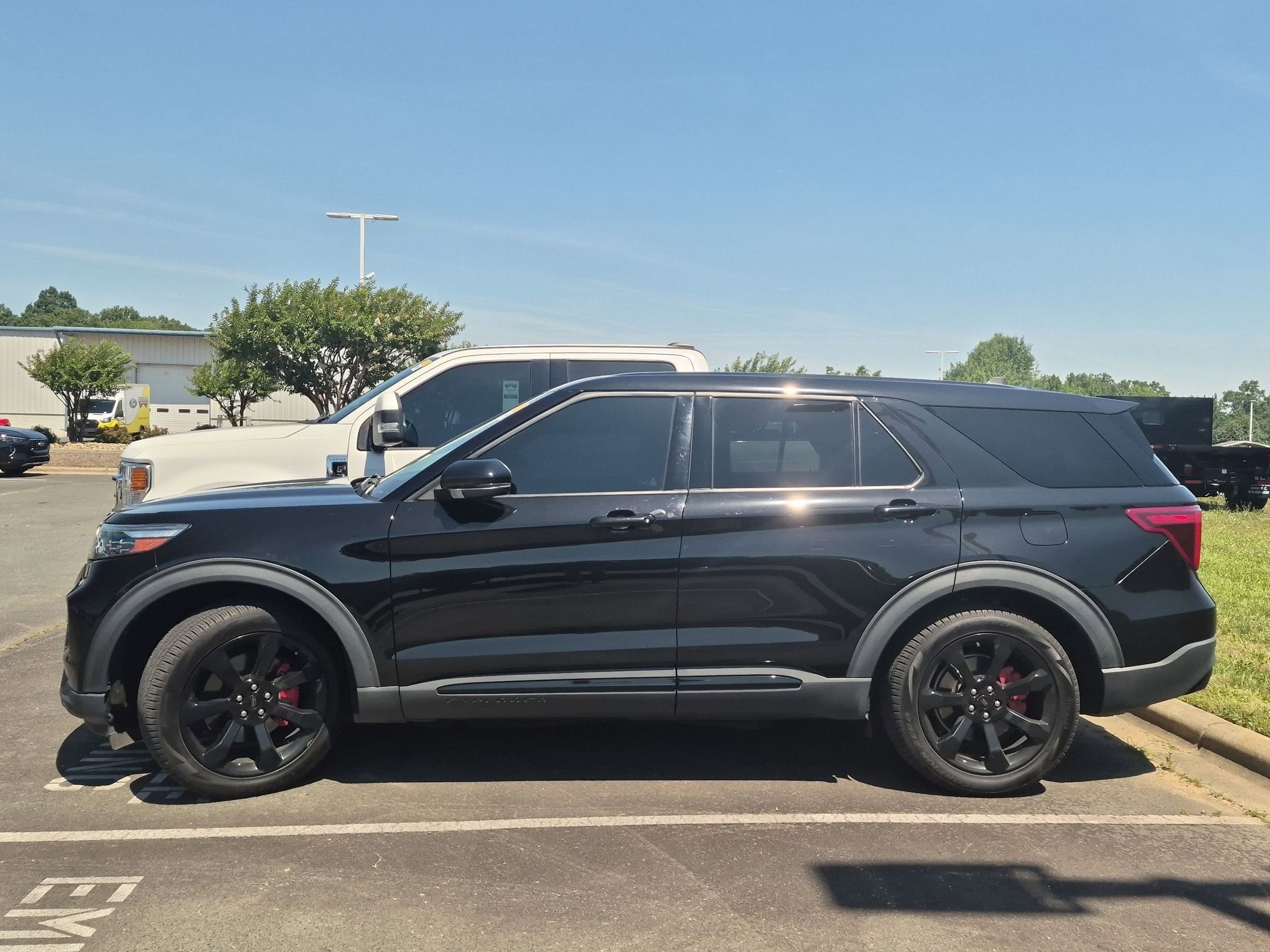 2022 Ford Explorer ST