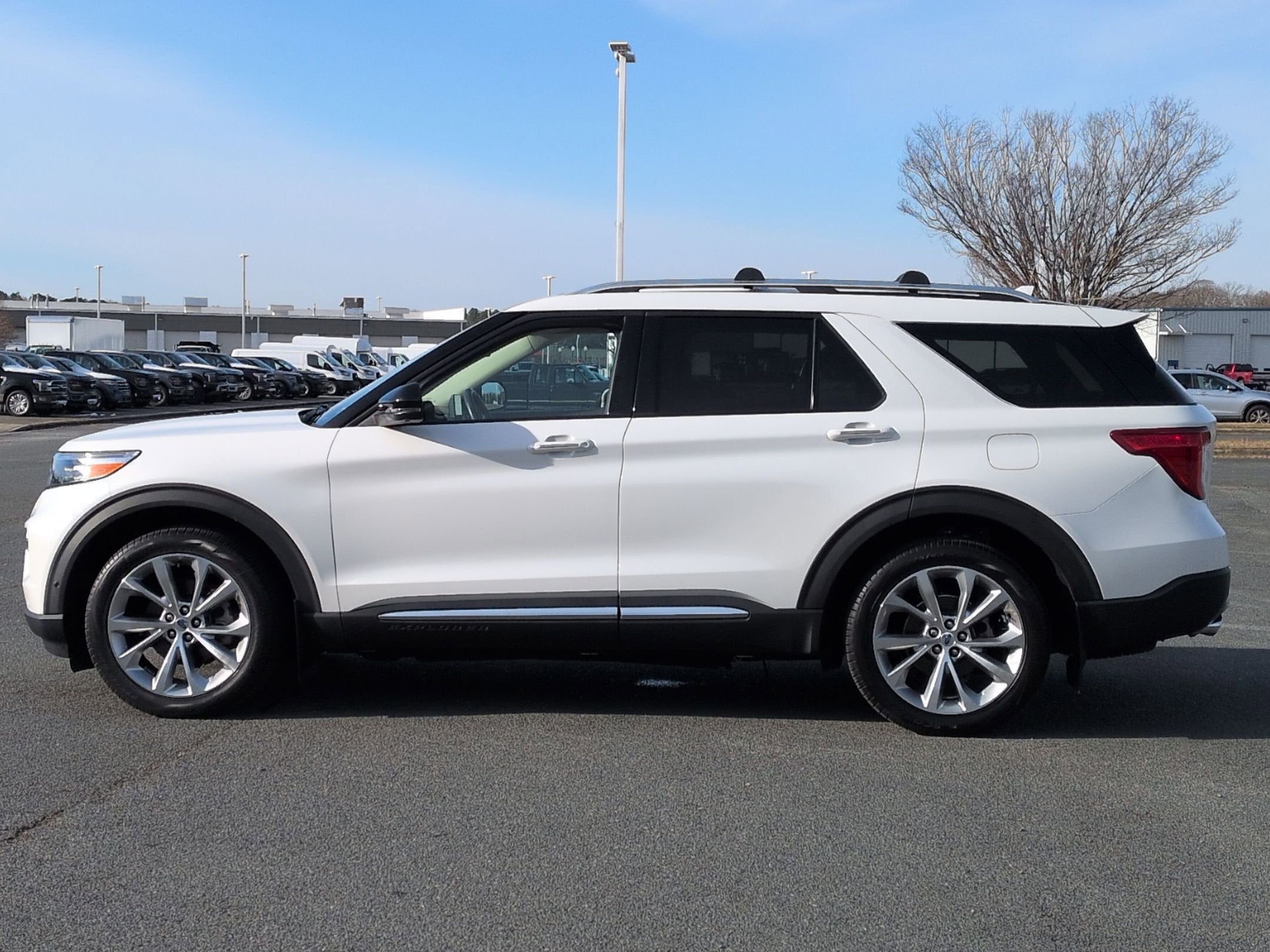 2021 Ford Explorer Platinum