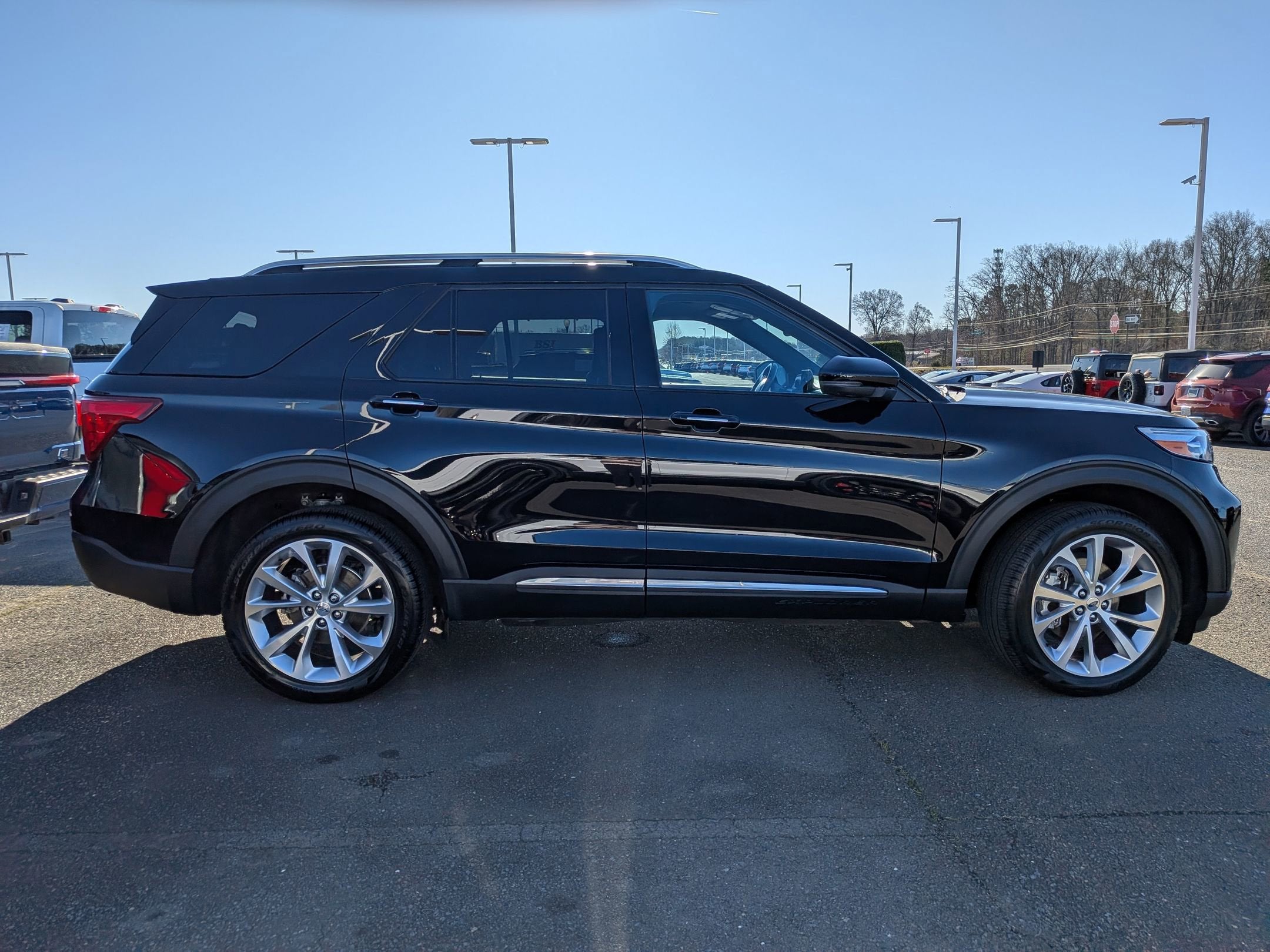 2022 Ford Explorer Platinum