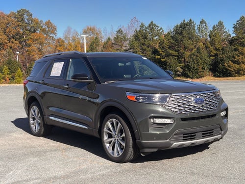 2022 Ford Explorer Platinum