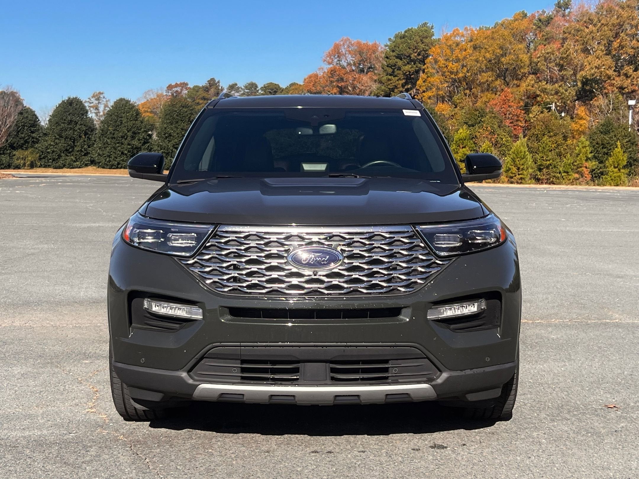 2022 Ford Explorer Platinum