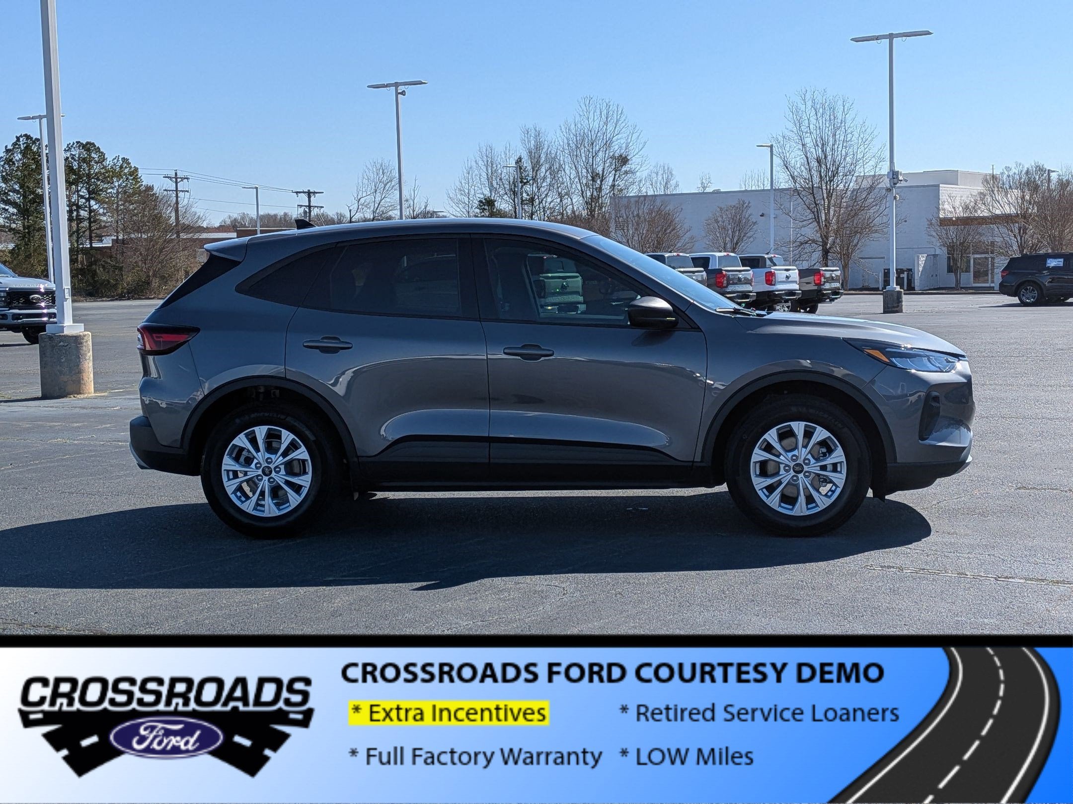 2026 Ford Escape Active - Crossroads Courtesy Demo