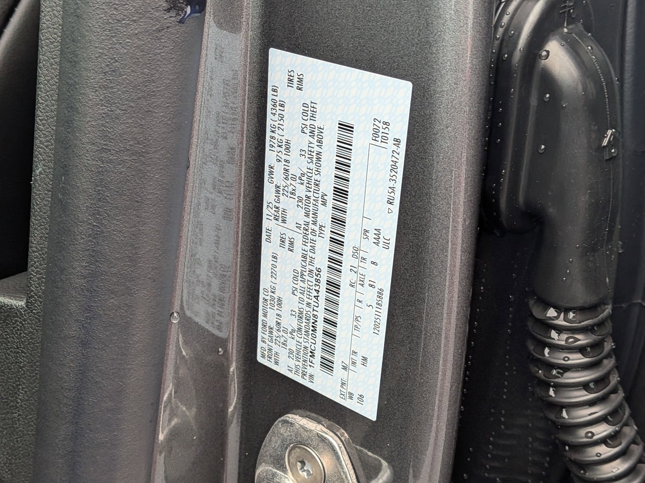 2026 Ford Escape ST-Line