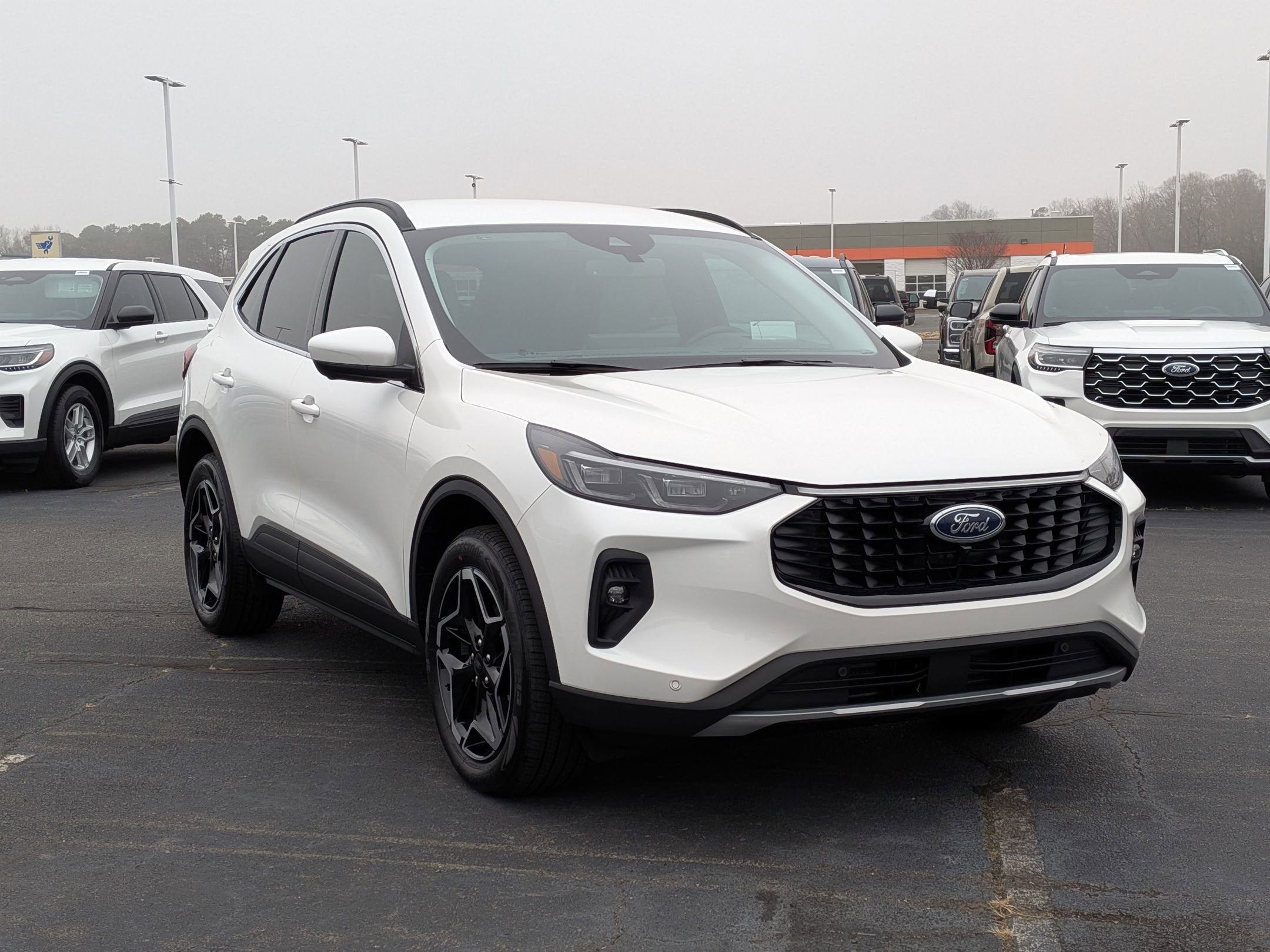 2026 Ford Escape Platinum