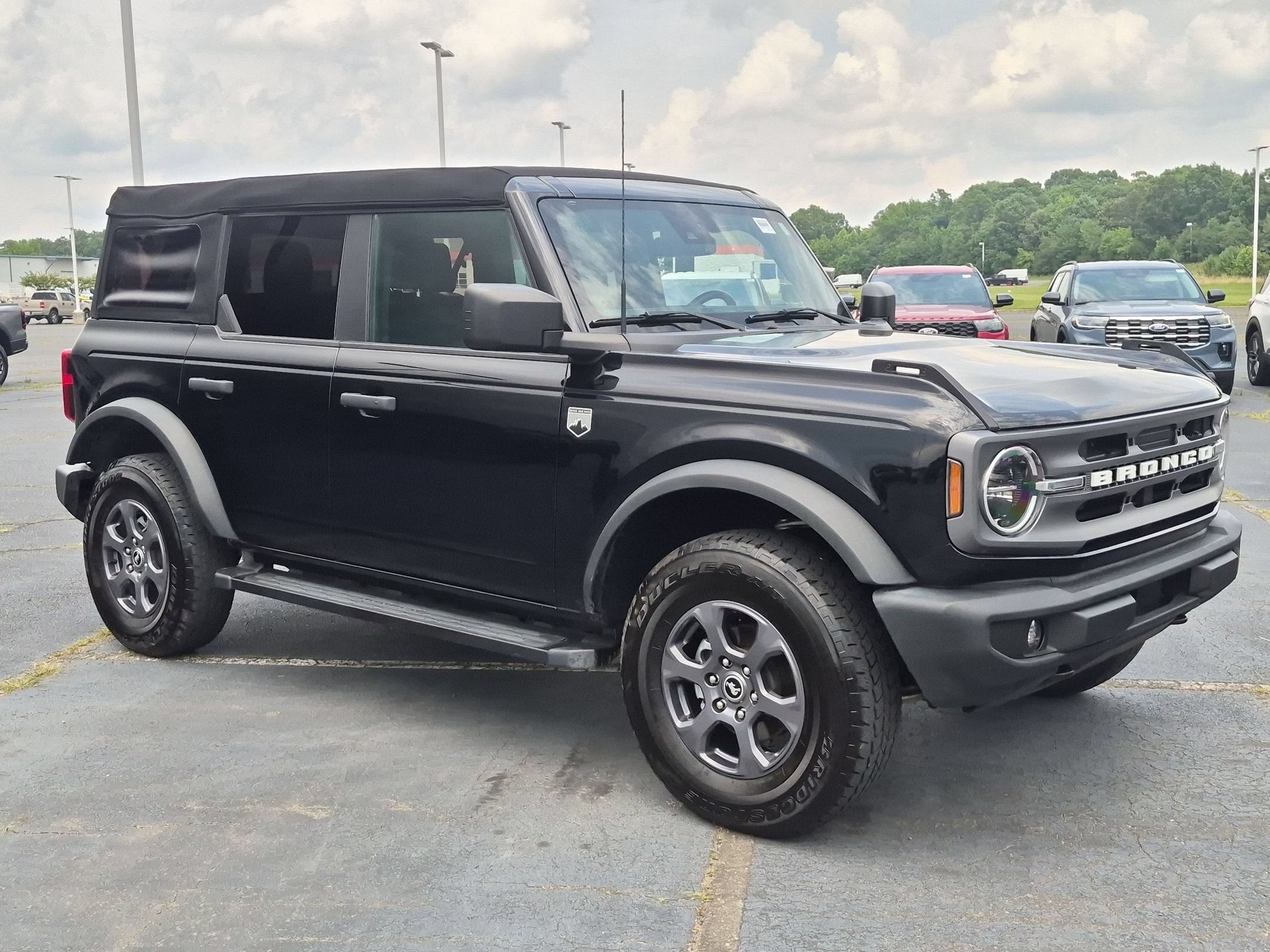 2023 Ford Bronco Big Bend
